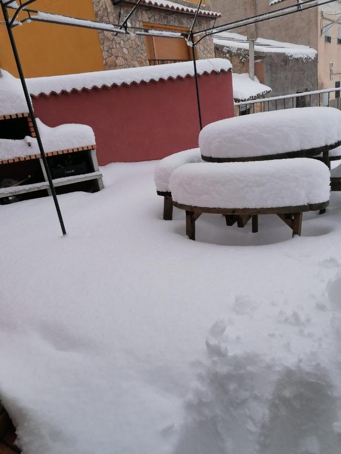 Apartamentos Rurales Camino Del Cid Castejón de las Armas Exteriér fotografie