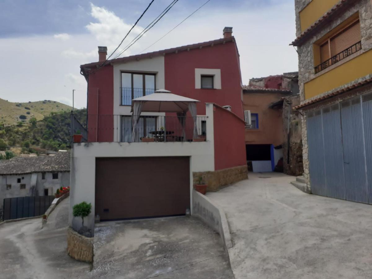 Apartamentos Rurales Camino Del Cid Castejón de las Armas Exteriér fotografie
