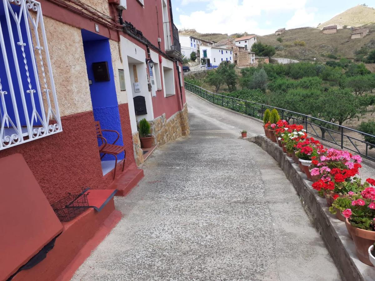 Apartamentos Rurales Camino Del Cid Castejón de las Armas Exteriér fotografie