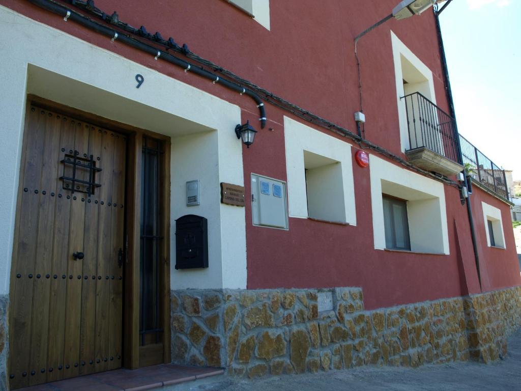 Apartamentos Rurales Camino Del Cid Castejón de las Armas Exteriér fotografie