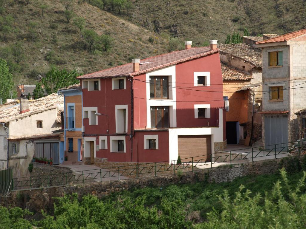 Apartamentos Rurales Camino Del Cid Castejón de las Armas Exteriér fotografie